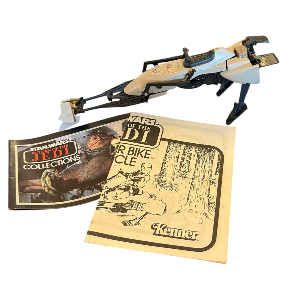 Star Wars Return of the Jedi Speeder Bike - Picture 5 of 10